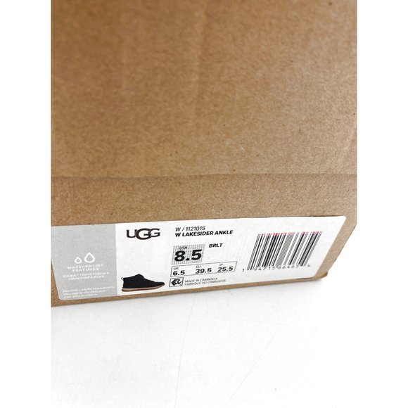 UGG Women's Lakesider Ankle Boot Size 8.5 - Picture 12 of 13